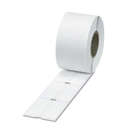 Phoenix Contact WML 12 (25X19)R on White Label, 57.15 m Length, 25.4 mm Width [0800076]; 248-2146