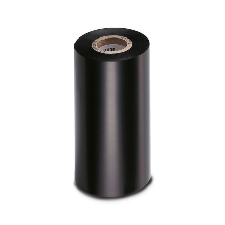 Phoenix Contact THERMOMARK-RIBBON 110-TC on Black Label Printer Tape, 300 m Length, 110 mm Width [0801371]; 248-2152