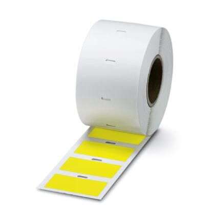 Phoenix Contact EML (51X25)R YE on Yellow Label, 25 m Length, 51 mm Width [0817031]; 248-2179