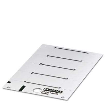 Phoenix Contact US-EMLP (60X30) on White Label, 60 mm Width [0828805]; 248-2215