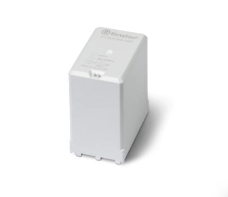 Finder PCB Mount Power Relay Module, 12V dc Coil, 50A Switching Current [672390124300S]; 248-2683
