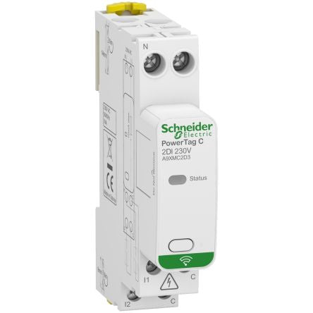 Schneider Electric, Power Tag, 2mA, POWERTAG, 3W, Wired [A9XMC2D3]; 248-3710