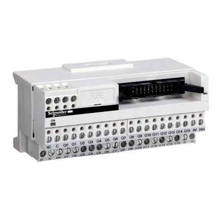 Schneider Electric ABE7 Series Base for Use with ABE7 Telefast Pre-Wired System [ABE7H16C11]; 248-3729