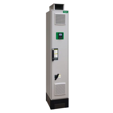 Schneider Electric Inverter Drive, 110 kW, 3 Phase, 400 V, 440 V, 164 A, 174 A, 195 A, 207 A, ATV950 Series [ATV950C11N4F]; 248-3757