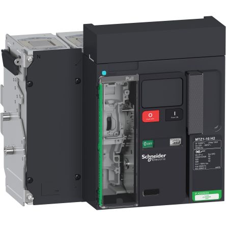 Schneider Electric, Masterpact MCCB 4P 1.6kA, Fixed Mount [LV847247]; 248-3770