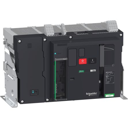 Schneider Electric, Masterpact MCCB 4P 2kA, Fixed Mount [LV848063]; 248-3780