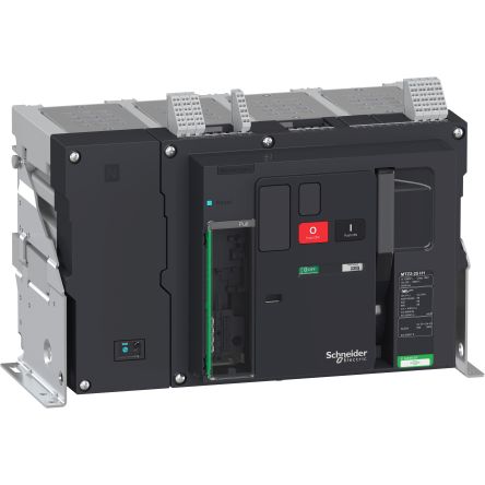 Schneider Electric, Masterpact MCCB 4P 2.5kA, Fixed Mount [LV848076]; 248-3783