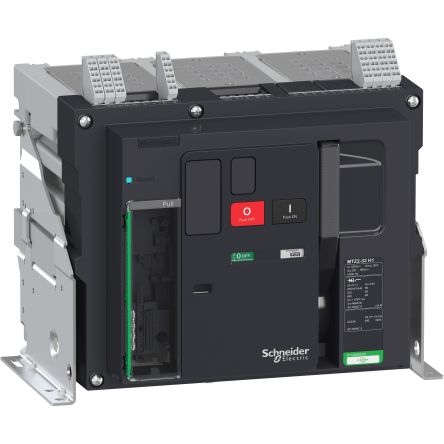 Schneider Electric, Masterpact MCCB 3P 3.2kA, Fixed Mount [LV848082]; 248-3785