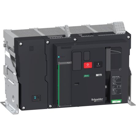 Schneider Electric Switch Disconnector, 4 Pole, 3200A Max Current, 3200A Fuse Current [LV848090]; 248-3789