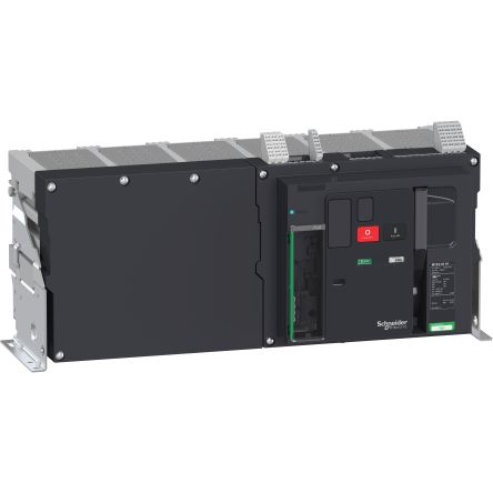 Schneider Electric, Masterpact MCCB 3P 5kA, Fixed Mount [LV848112]; 248-3793