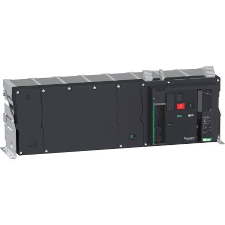 Schneider Electric, Masterpact MCCB 4P 5kA, Fixed Mount [LV848115]; 248-3794