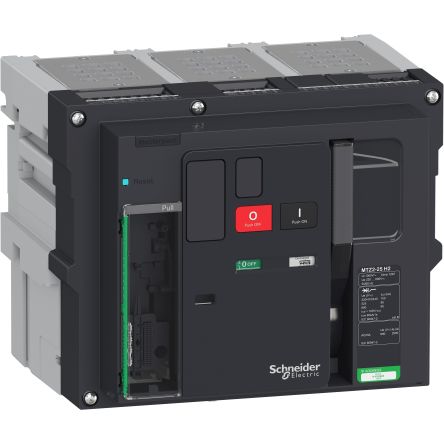 Schneider Electric, Masterpact MCCB 3P 2.5kA, Fixed Mount [LV848301]; 248-3805
