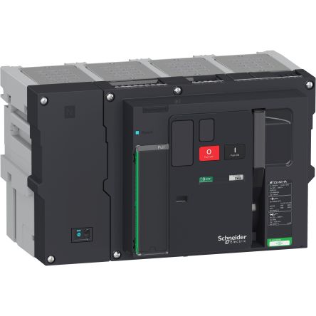 Schneider Electric Switch Disconnector, 4 Pole, 3200A Max Current, 3200A Fuse Current [LV848320]; 248-3814