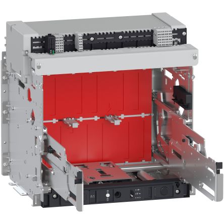 Schneider Electric Masterpact Chassis for use with Masterpact MTZ2 08-16, Masterpact MTZ2 08-16 H1, Masterpact MTZ2 [LV848392]; 248-3821