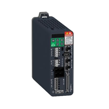 Schneider Electric 400 kW Servo Drive, 200 → 240 V, 1, 3 Phase, 7 A, Encoder Feedback Function, 240 V [LXM28EU10M3X]; 248-3841