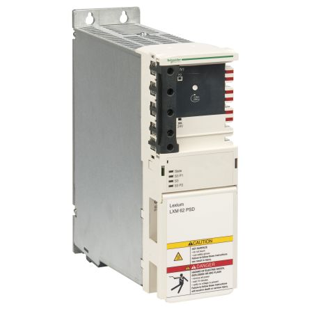 Schneider Electric 22.1 kW, 26.6 kW Servo Drive, 230 (Single Phase) V, 400 (Three Phase) V, 1, 3 Phase, 42 → 82 [LXM62PD84A11000]; 248-3869