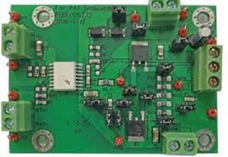 onsemi 2.5 A Output Current, and Active Miller Clamp, IGBT Drive Optocoupler with Desaturation Detection, Input LED [FEBFOD8332-GEVB]; 248-3898