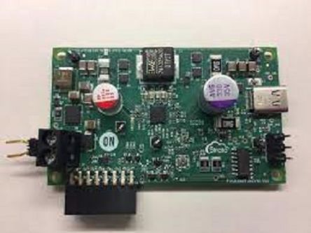 onsemi Eval board for FUSB3307MPX &amp; NCV81599, QFNW20 Package for FUSB3307MPX [FUSB3307MPX-PPS-GEVB]; 248-3900