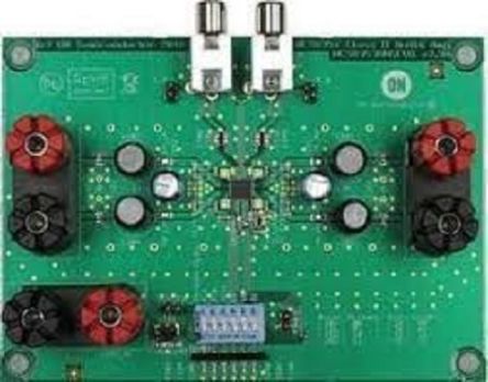 onsemi Evaluation Board, for use with Flat Panel Television (FPTV), NCS8353 Series [NCS8353MNGEVB]; 248-3933