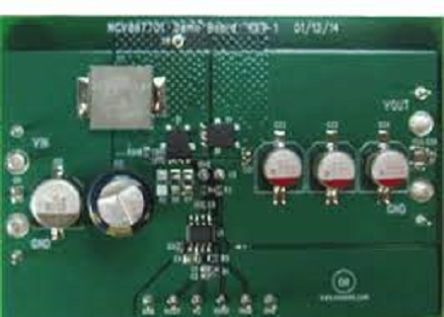 onsemi Automotive Grade Start-Stop Non-Synchronous Boost Controller Boost Controller for NCV887701 [NCV887701BSTGEVB]; 248-3939