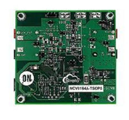 onsemi Strata Enabled NCV8164A Adjustable LDO, TSOP5 Package Evaluation Board LDO Voltage Regulator for NCV8164A [STR-NCV8164A-TSOP5-GEVB]; 248-3944
