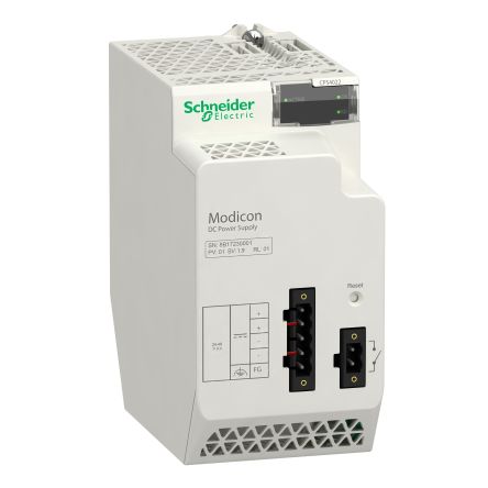 Schneider Electric BMX Series Power Module for Use with X80, AC/DC [BMXCPS4022]; 248-3961