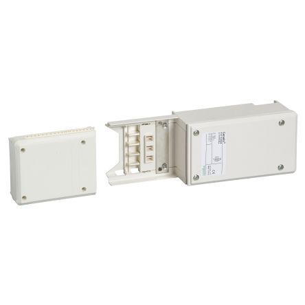 Schneider Electric Busbar End Feed Unit, Canalis Series [KNA63AB4]; 248-4073