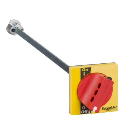 Schneider Electric Yellow Rotary Handle, LV4 Series [LV428942]; 248-4109