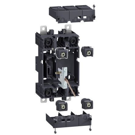 Schneider Electric Plug-in Base for use with NSX100, NSX100 DC, NSX160, NSX160 DC, NSX250, NSX250 DC [LV429288]; 248-4111