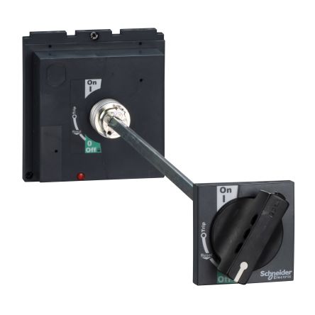 Schneider Electric Black Rotary Handle, LV4 Series [LV432598]; 248-4129