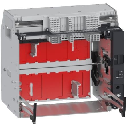 Schneider Electric Masterpact Chassis for use with Masterpact MTZ1 06-10 H1, Masterpact MTZ1 06-10 H2, Masterpact MTZ1 [LV833725]; 248-4152