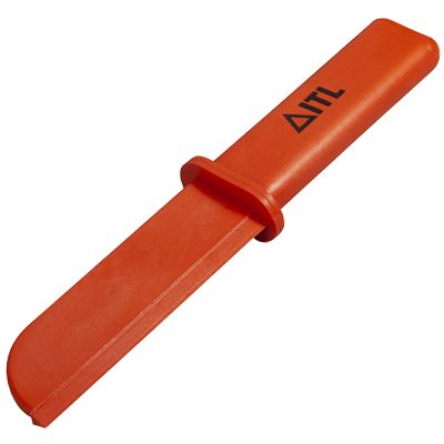 ITL Insulated Tools Ltd Cable Knife, VDE/1000V, 215 mm Overall, 11 cm Blade, Plastic Handle [01845]; 248-4187