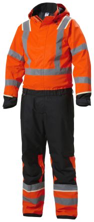 Helly Hansen Black/Green/White/Yellow Reusable Overall, XL cm [71555_269-XL]; 248-4396