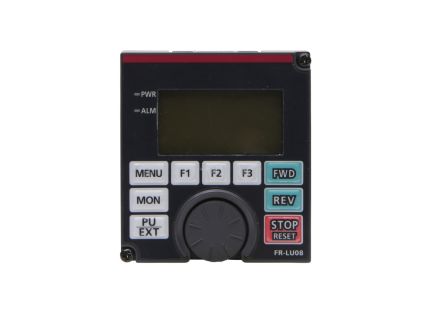 Mitsubishi Electric FR-LU08 LCD Display with Keypad [274525]; 248-4541