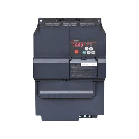 Mitsubishi Electric Inverter Drive, 11 kW, 3 Phase, 380 → 480 V ac, 23 A, FR-CS80 Series [325747]; 248-4559