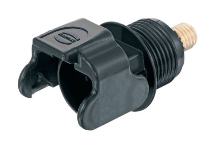 HARTING Han S Power Connector Housing, M8 Thread [09930010101]; 248-4582
