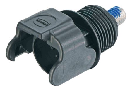 HARTING Han S Power Connector Housing, M8 Thread [09930010105]; 248-4584