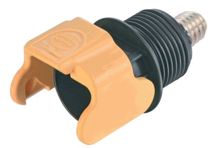 HARTING Han S Power Connector Housing, M8 Thread [09930010121]; 248-4586