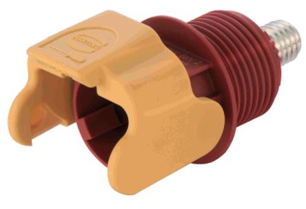 HARTING Han S Power Connector Housing, M8 Thread [09930010122]; 248-4587