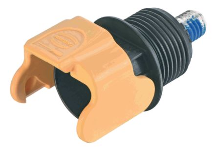 HARTING Han S Power Connector Housing, M8 Thread [09930010125]; 248-4588