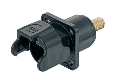 HARTING Han S Housing (Bulkhead Mounting), M8 Thread [09930010301]; 248-4591