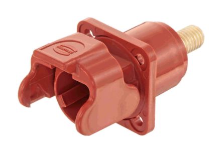 HARTING Han S Housing (Bulkhead Mounting), M8 Thread [09930010302]; 248-4592