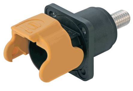 HARTING Han S Power Connector Housing, M8 Thread [09930010321]; 248-4596