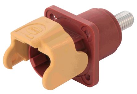 HARTING Han S Power Connector Housing, M8 Thread [09930010322]; 248-4597