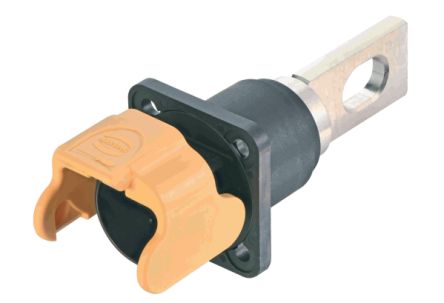 HARTING Han S Power Connector Housing, M8 Thread [09930010323]; 248-4598