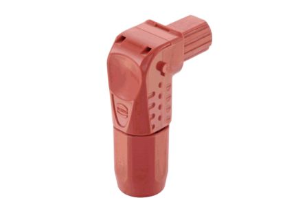 HARTING Han S Power Connector Hood, Angled [09930010502]; 248-4601