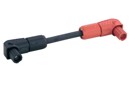 HARTING Cable Assembly, 2 Way, 130A, Female, Han® S, 1.5 kV [33506869248005]; 248-4611