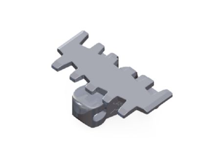 FlexLink XBTP 5A85 POM Conveyor Chain [XBTP 5A85]; 248-4613