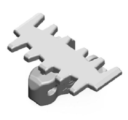 FlexLink XLTP 5 POM Conveyor Chain [XLTP 5]; 248-4617