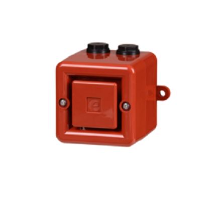 e2s A100 Series Electronic Sounder, 24 → 260 V, ±3dB at 1 m, IP66, AC, 64-Tone [A100AC230MA0A1R]; 248-4853